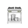 Gasherd Kitchen Line 4-flammig, offener Unterbau