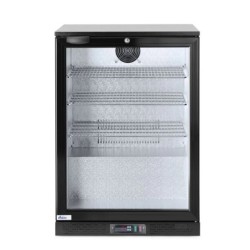 Back bar refrigerator single-door