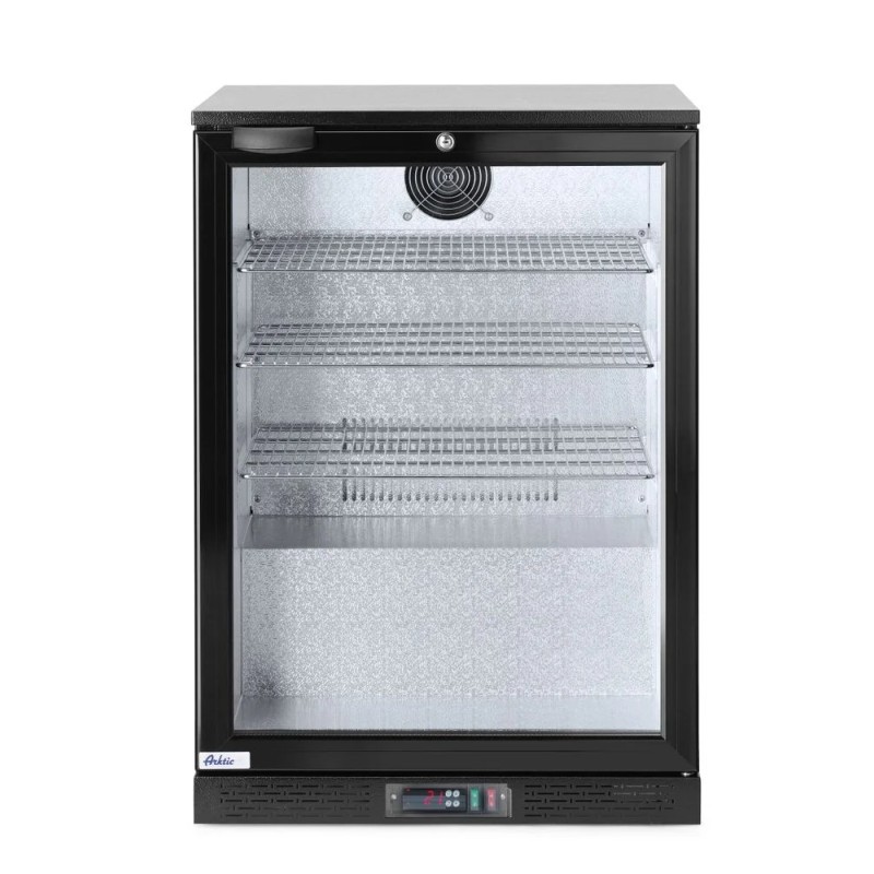 Back bar refrigerator single-door