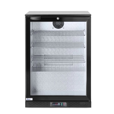 Back bar refrigerator single-door