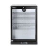 Back bar refrigerator single-door