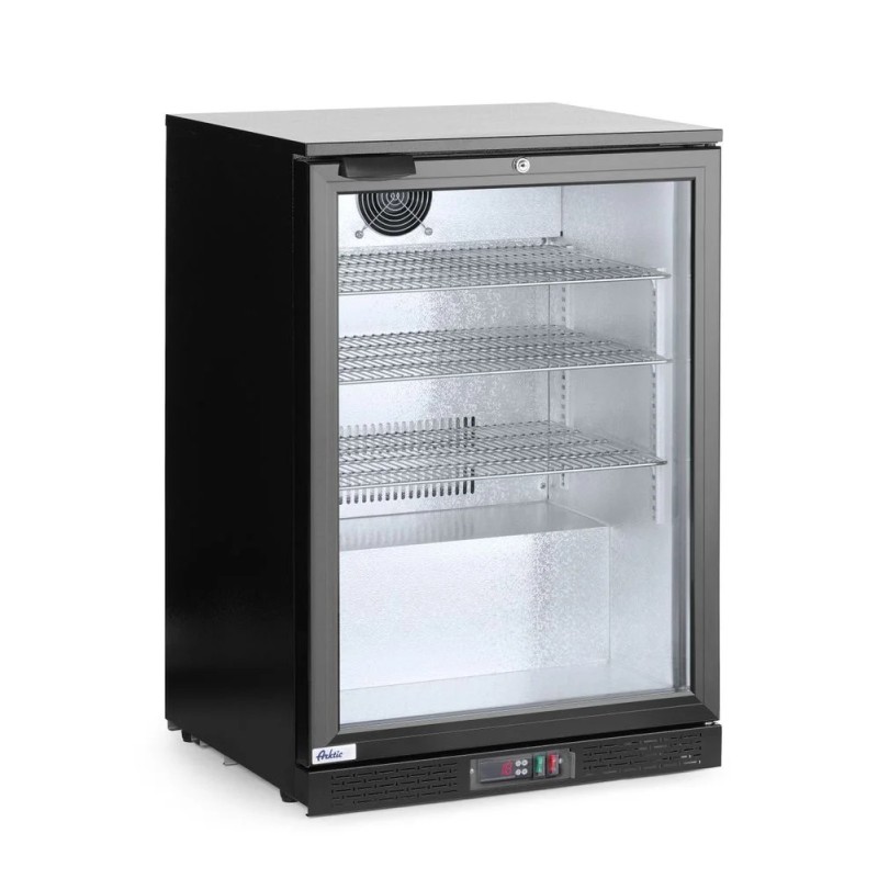 Back bar refrigerator single-door