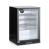 Back bar refrigerator single-door
