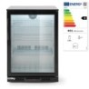 Back bar refrigerator single-door