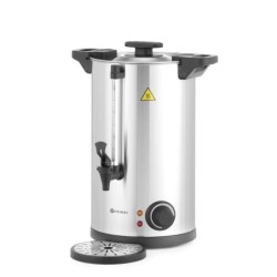 Hot drinks boiler double-walled