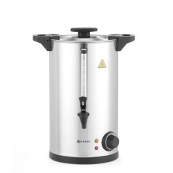 Hot drinks boiler single-walled