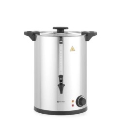 Hot drinks boiler single-walled