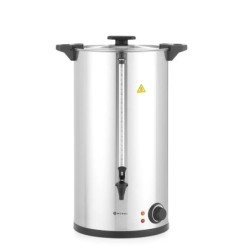 Hot drinks boiler single-walled