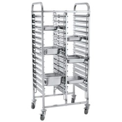 Double trolley - 30 x GN 1/1