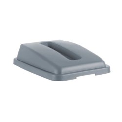Lid with opening for 60 l rectangular container