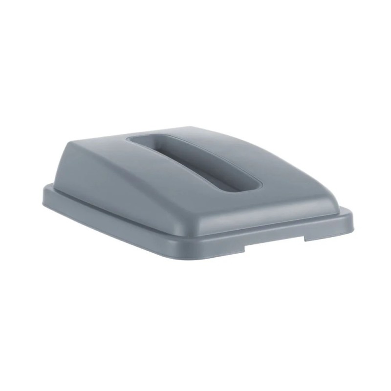 Lid with opening for 60 l rectangular container