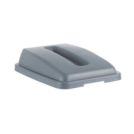 Lid with opening for 60 l rectangular container