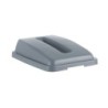 Lid with opening for 60 l rectangular container