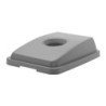 Lid with opening for 60 l rectangular container