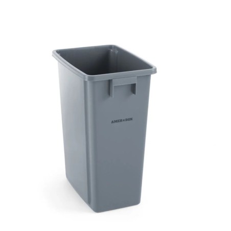 Slim waste bin