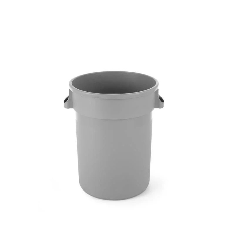 Round waste bin