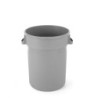 Round waste bin