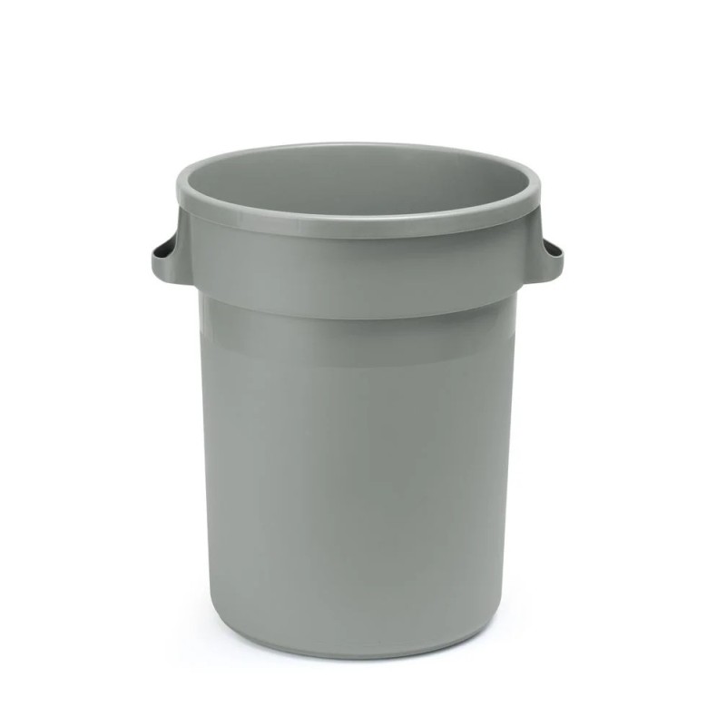 Round waste bin