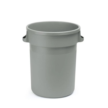 Round waste bin