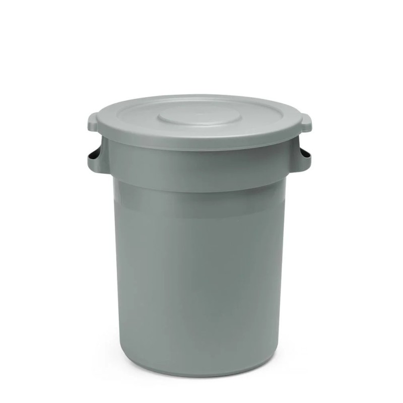 Round waste bin