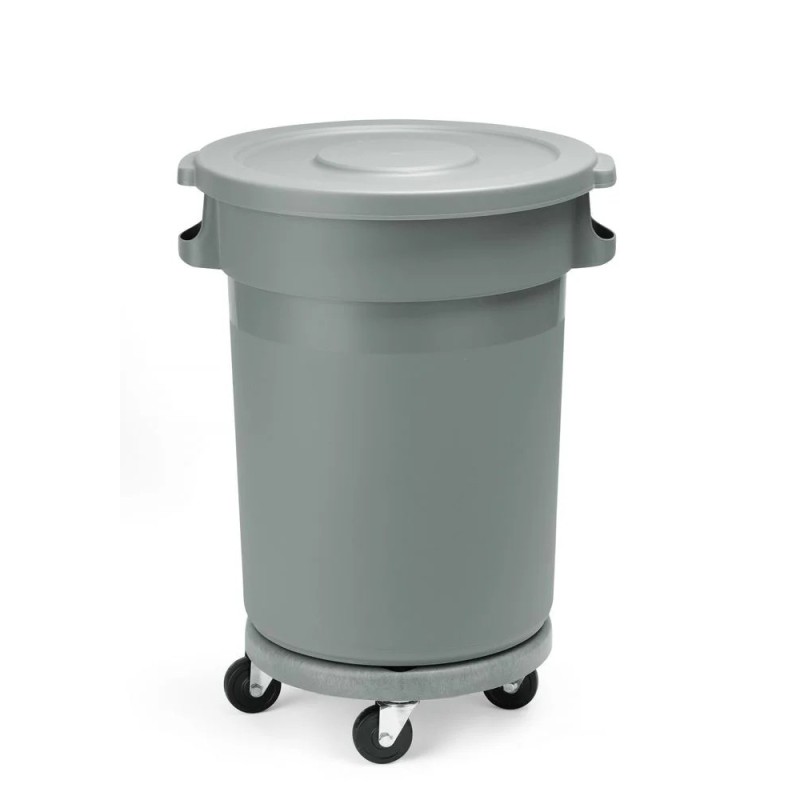 Round waste bin