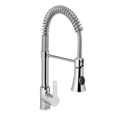 Rinse tap, extendible