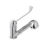 Pull-out basin tap