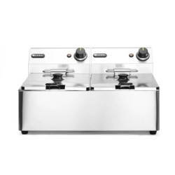 Deep fryer Kitchen Line - 2x 6L