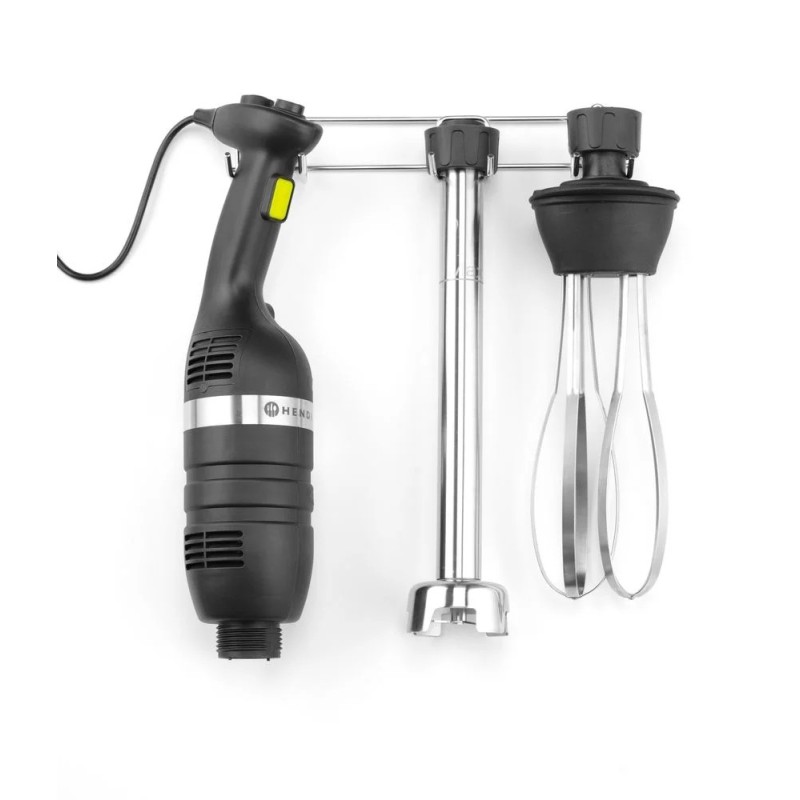 Set: Stick blender 350 with variable speed + whisk + wall-mounted rack