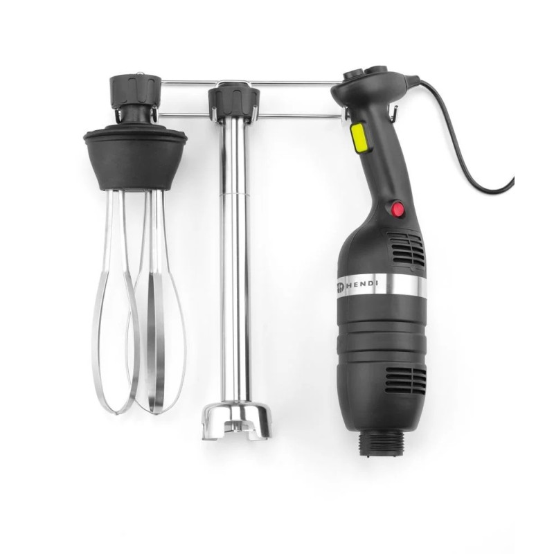 Set: Stick blender 350 with variable speed + whisk + wall-mounted rack