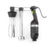 Set: Stick blender 350 with variable speed + whisk + wall-mounted rack