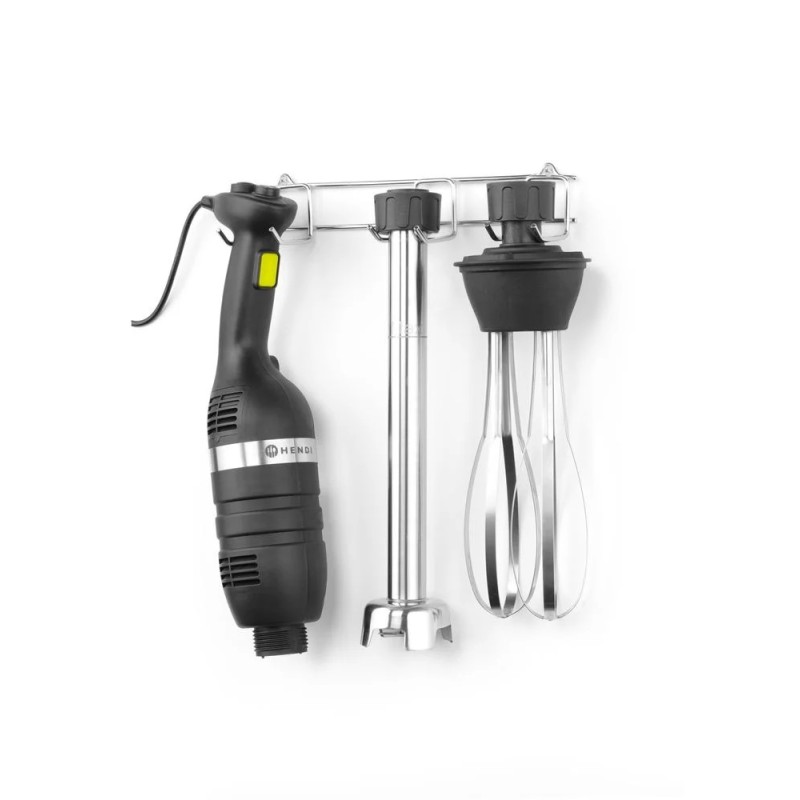 Set: Stick blender 350 with variable speed + whisk + wall-mounted rack