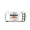 Pizza oven compact