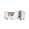 Pizza oven compact