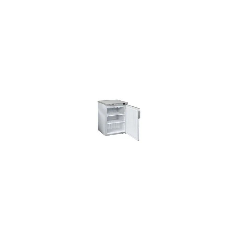Budget Line freezing cabinet in a stainless steel casing