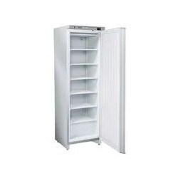 Freezing cabinet in a stainless steel casing