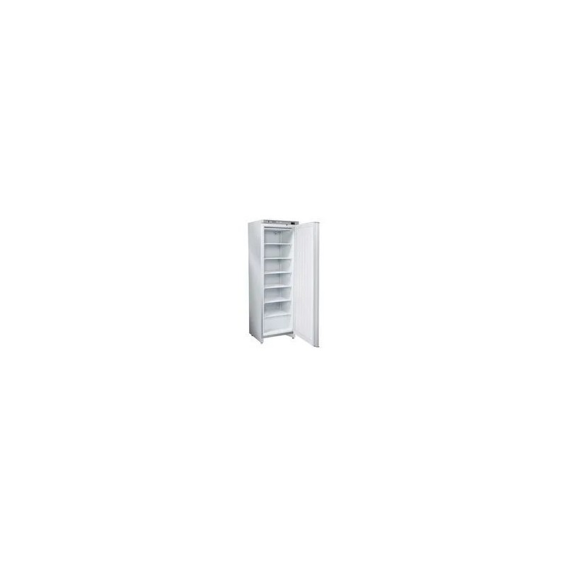 Freezing cabinet in a stainless steel casing