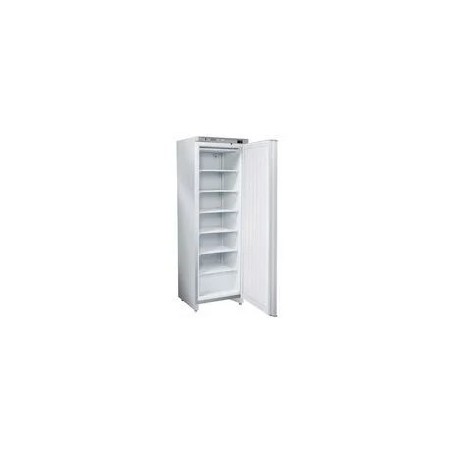 Freezing cabinet in a stainless steel casing