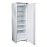 Freezing cabinet in a stainless steel casing