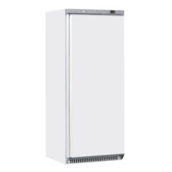 Budget Line cooling cabinet in a white painted steel casing