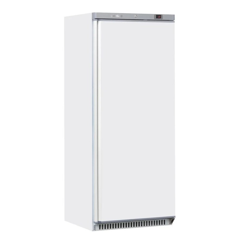 Budget Line cooling cabinet in a white painted steel casing