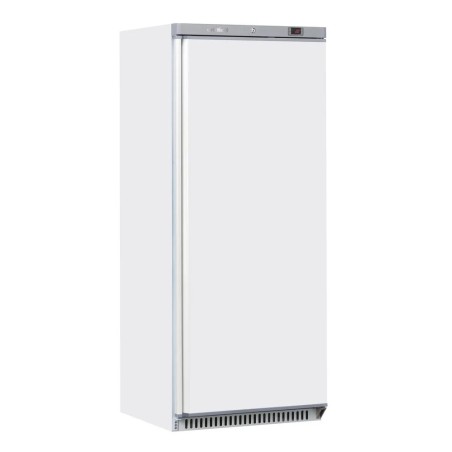 Budget Line cooling cabinet in a white painted steel casing