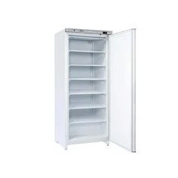 Budget Line freezing cabinet in a white painted steel casing