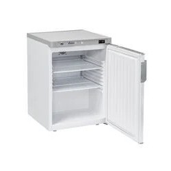 Budget Line cooling cabinet in a white painted steel casing