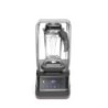 Digital bar blender with sound enclosure and BPA-free jug