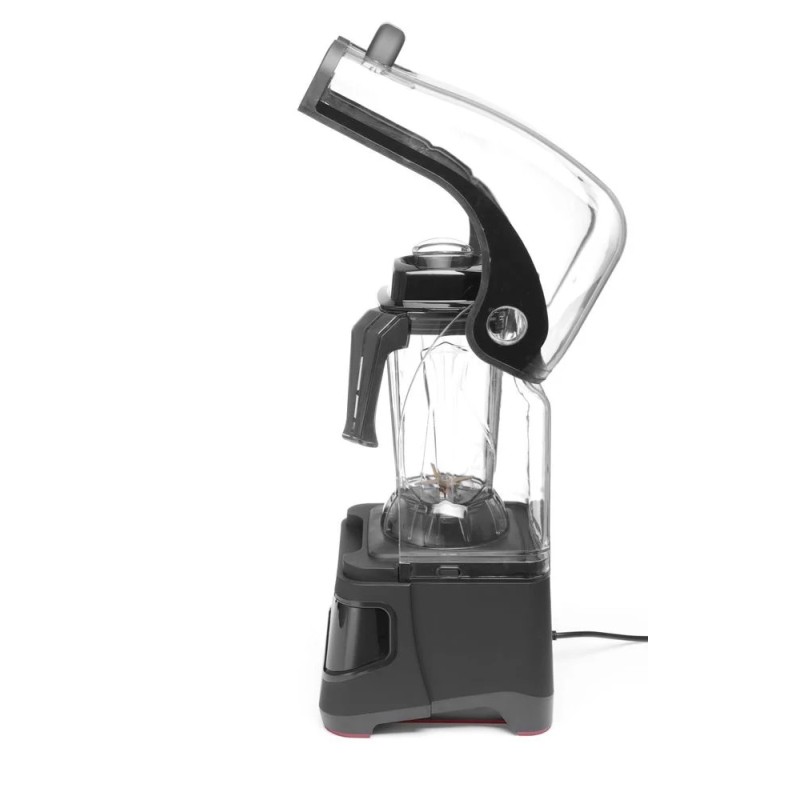 Digital bar blender with sound enclosure and BPA-free jug