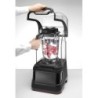 Digital bar blender with sound enclosure and BPA-free jug