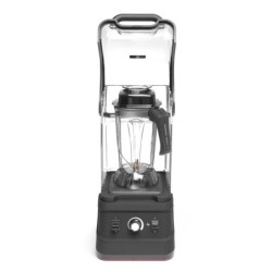 Bar blender with sound enclosure and BPA-free jug