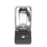 Bar blender with sound enclosure and BPA-free jug