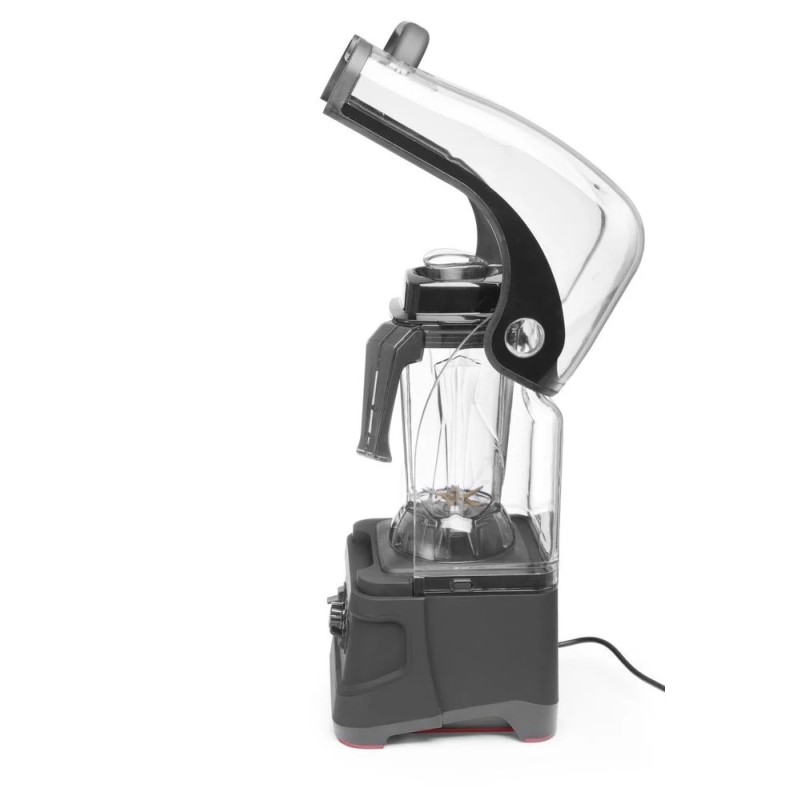 Bar blender with sound enclosure and BPA-free jug